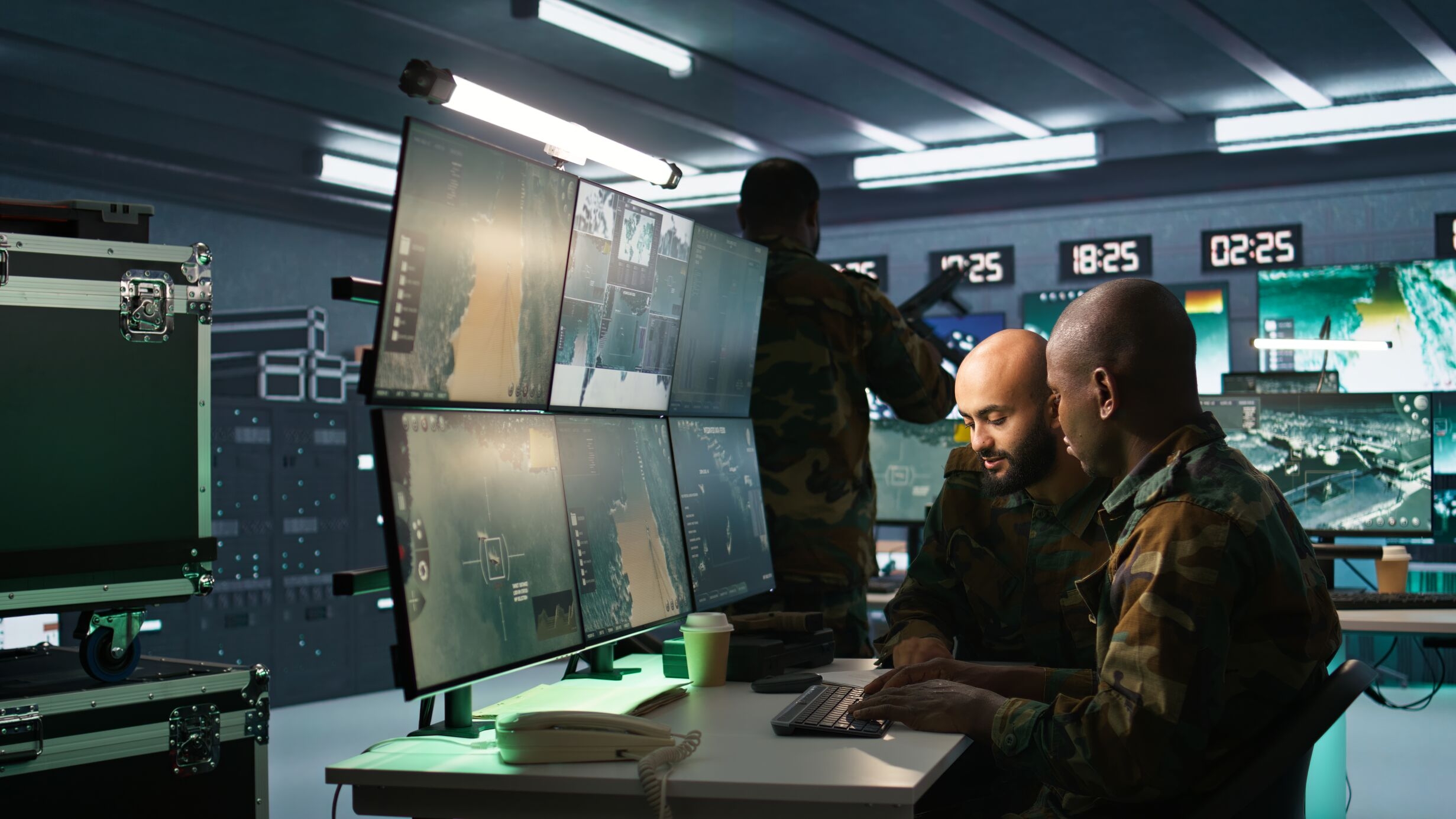 Command Control Center